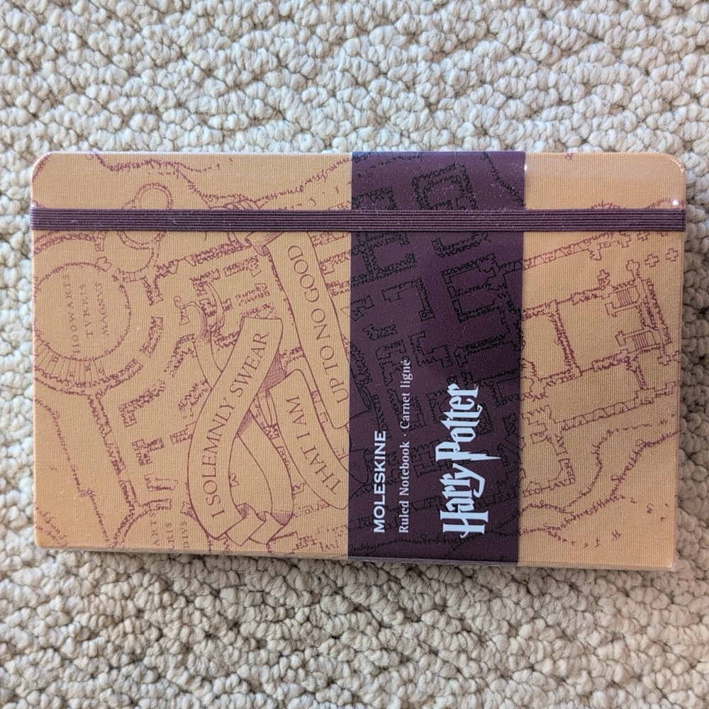 Moleskine Limted Edition Harry Potter Notebook